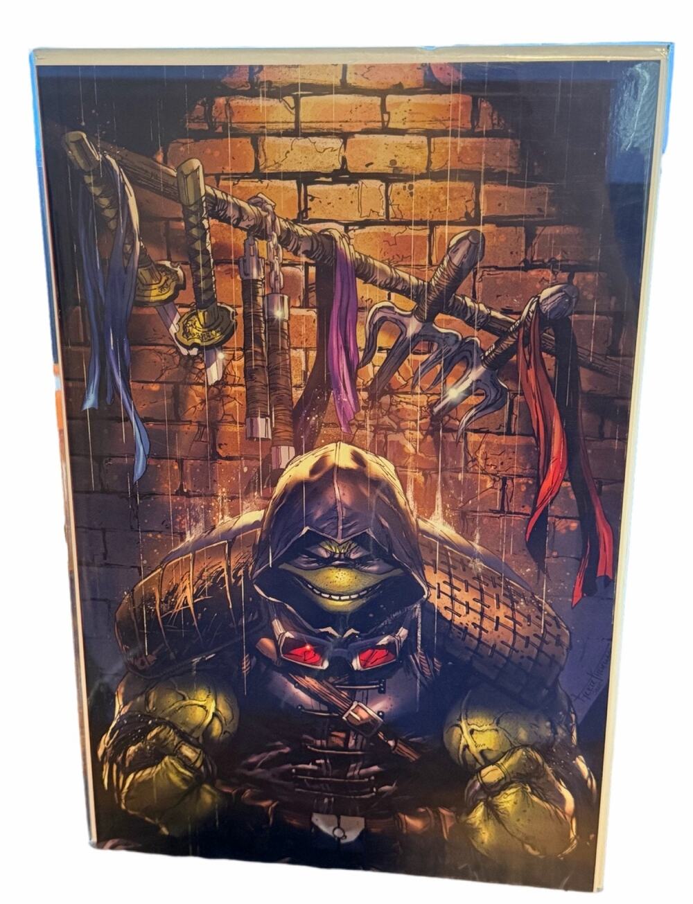 TMNT The Last Ronin #1 Tyler Kirkham Virgin Variant IDW Comic Book